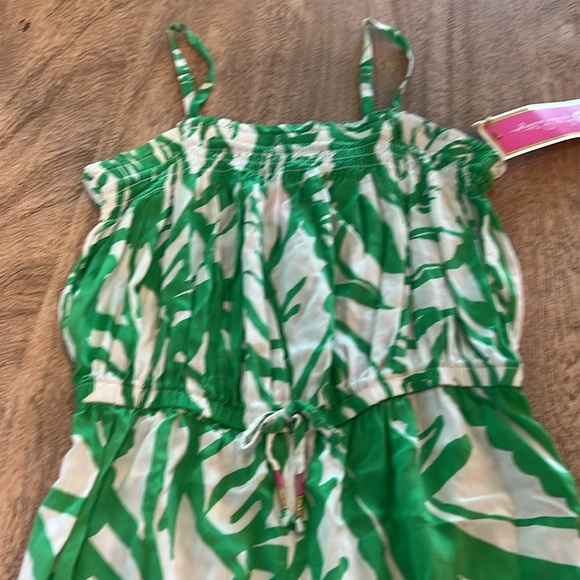 Lilly Pulitzer XL (14/16) jumper romper NWT - Picture 3 of 4